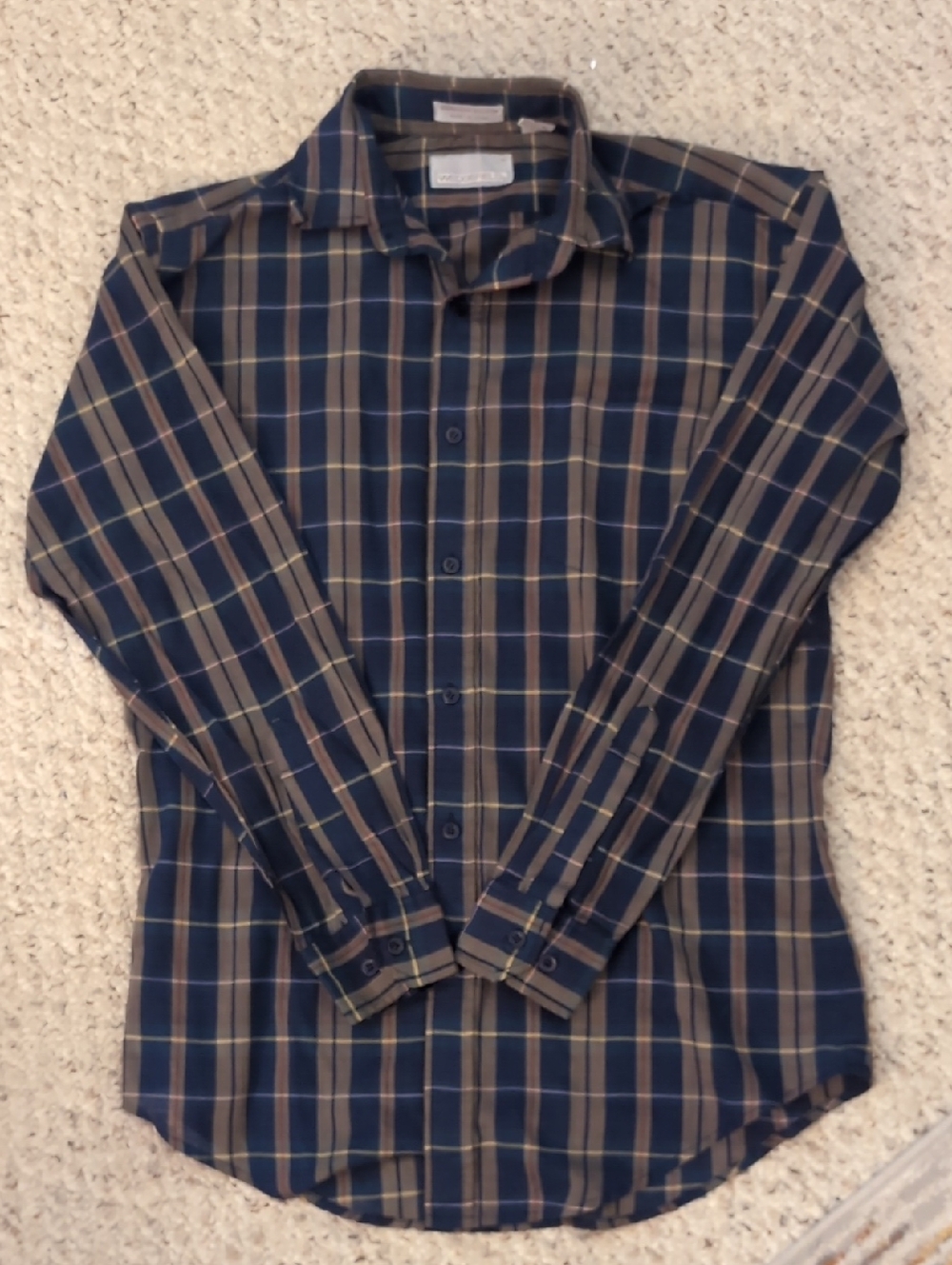 Men's Wedgefield Casual Button Down